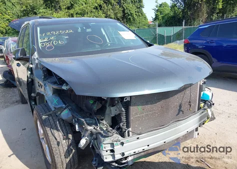 2020 Chevrolet Traverse Awd Lt Cloth from USA, damaged, VIN 1GNEVGKWXLJ322071